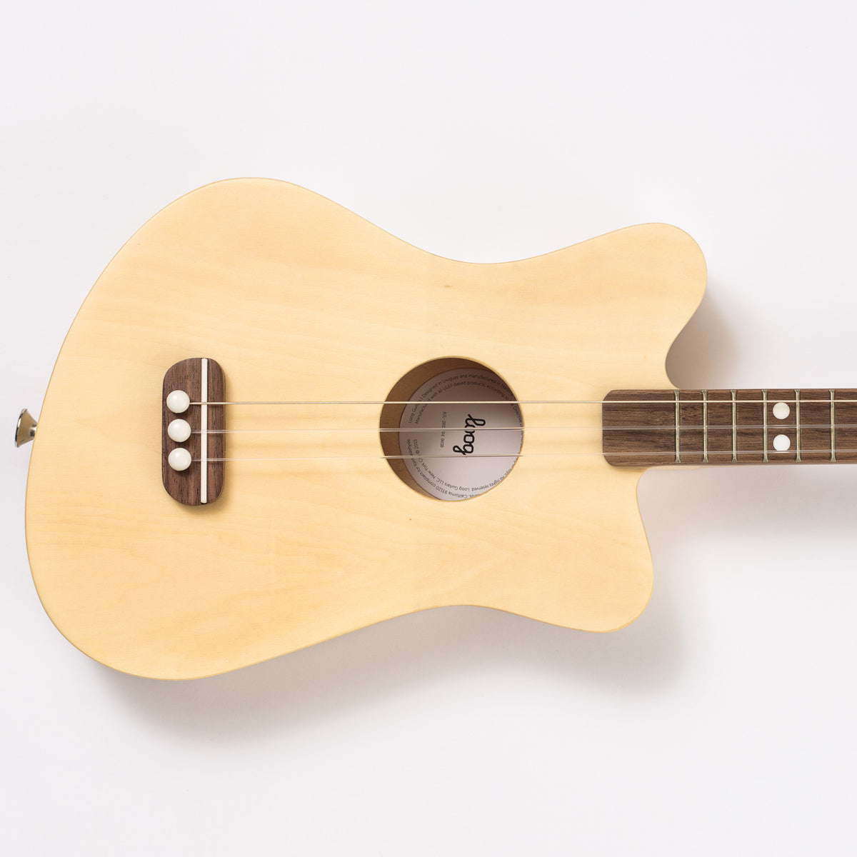 Loog Mini Acoustic Natural Childrens Guitar