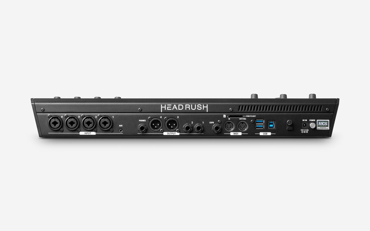 Headrush LooperBoard 4 Channel Looper w' FX — view 2