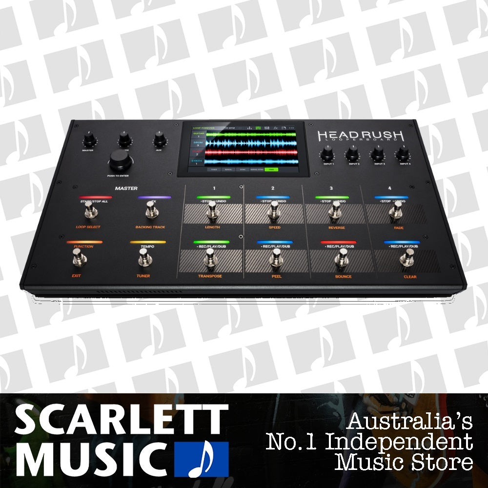 Headrush LooperBoard 4 Channel Looper w' FX — view 3