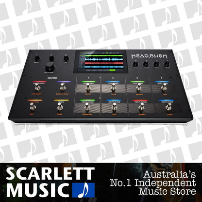 Headrush LooperBoard 4 Channel Looper w' FX — view 3