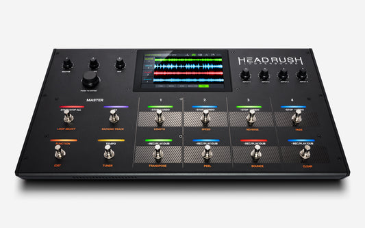 Headrush LooperBoard 4 Channel Looper w' FX