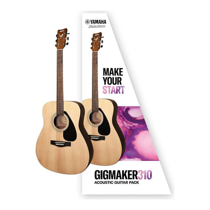 Yamaha Gigmaker 310 Acoustic Guitar Pack - Natural — view 3