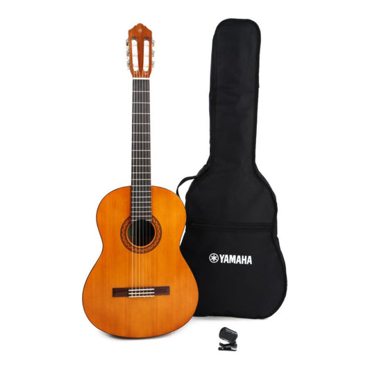 Yamaha Gigmaker C40 Classical Guitar Pack - Natural