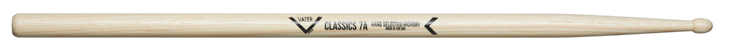 Vater Classics 7A Drumsticks - Wood Tip