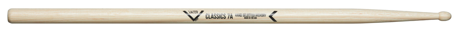 Vater Classics 7A Drumsticks - Wood Tip