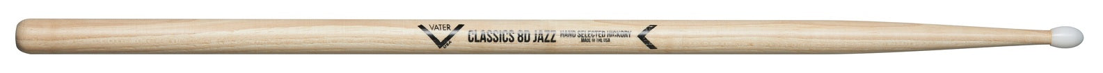 Vater VHC8DJN Classics 8D Jazz Nylon Tip