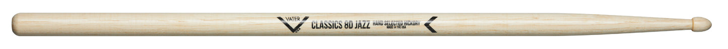 Vater VHC8DJW Classics 8D Jazz Wood Tip