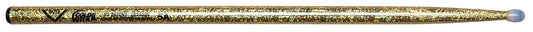 Vater VCG5AN Los Angeles 5A Gold Sparkle Colour Wrap Nylon Tip