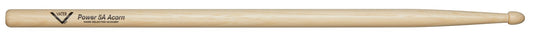 Vater VHP5AAW American Hickory Power 5A Acorn Wood Tip Drumsticks