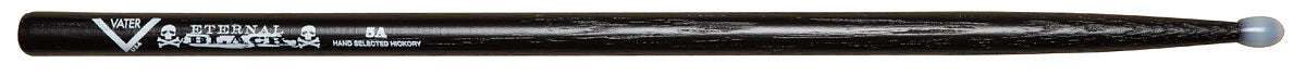 Vater VHEB5AN Los Angeles 5A Eternal Black Nylon Tip