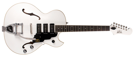 Guild Starfire I Jet 90 Semi Hollowbody Electric Guitar Satin White