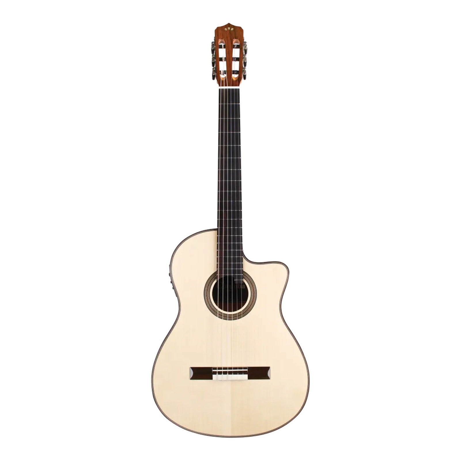 Cordoba Fusion 12 Maple Crossover Nylon String Acoustic-Electric Guitar — view 2