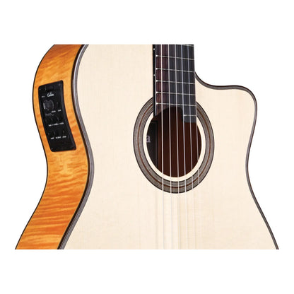 Cordoba Fusion 12 Maple Crossover Nylon String Acoustic-Electric Guitar — view 4