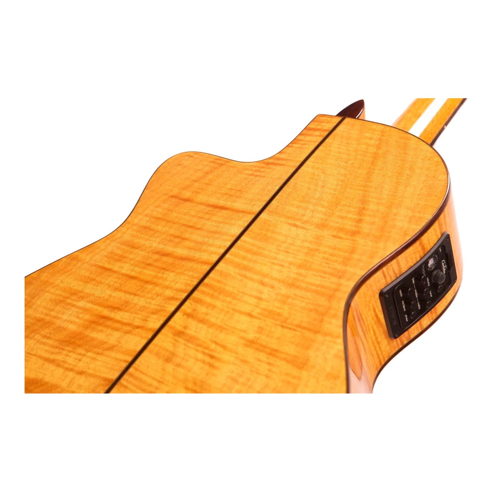 Cordoba Fusion 12 Maple Crossover Nylon String Acoustic-Electric Guitar — view 5