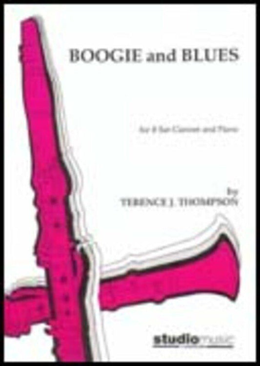 Thompson - Boogie and Blues for Clarinet and Piano