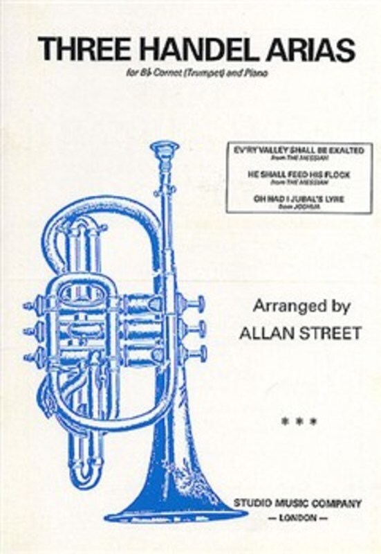 Arias 3 Arr Street Trumpet Piano Book