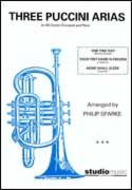 Arias 3 Arr Sparke Trumpet/Piano Book