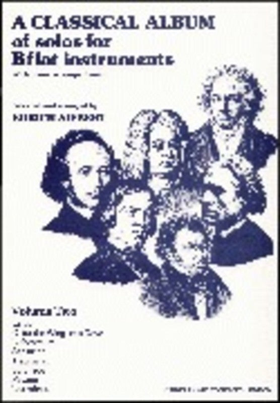 Classical Album Book 2 Arr Siebert B Flat Instr Pn