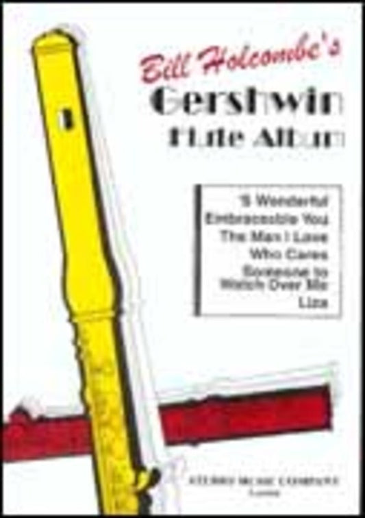 Gershwin Flute Album Arr Holcombe Flute Book