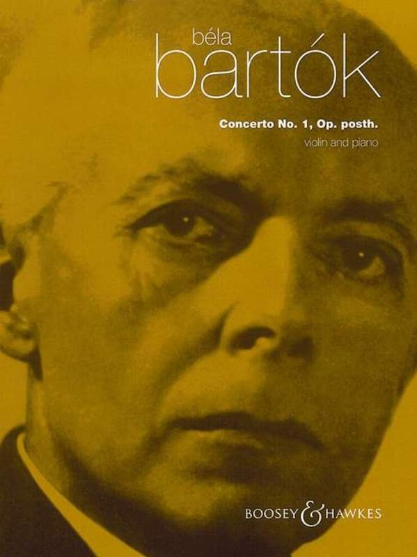 Bartók: Violin Concerto No. 1 — Violin & Piano (Boosey & Hawkes)