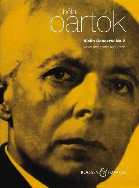 Bartók: Violin Concerto No. 2 — Violin & Piano (Boosey & Hawkes)