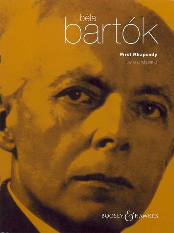 Bartók: First Rhapsody — Cello & Piano (Boosey & Hawkes)