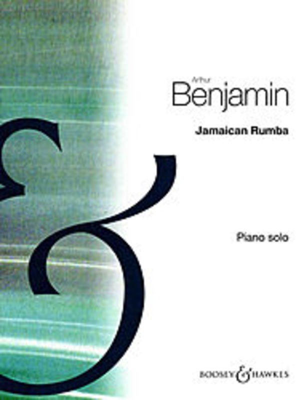 Benjamin - Jamaican Rumba Piano Solo (Boosey & Hawkes)