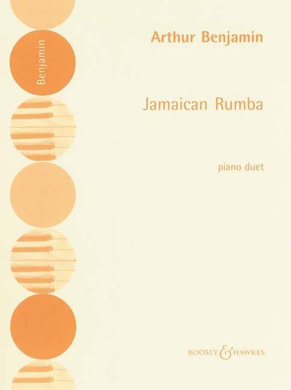 Arthur Benjamin: Jamaican Rumba — Piano Duet (Boosey & Hawkes)