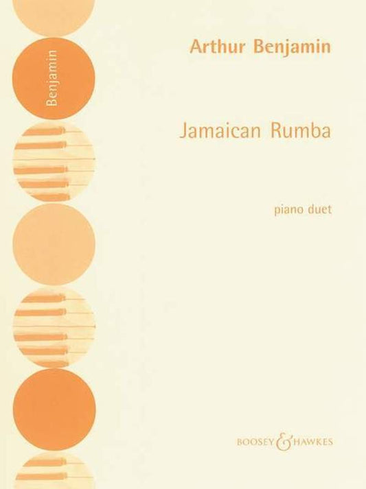 Arthur Benjamin: Jamaican Rumba — Piano Duet (Boosey & Hawkes)