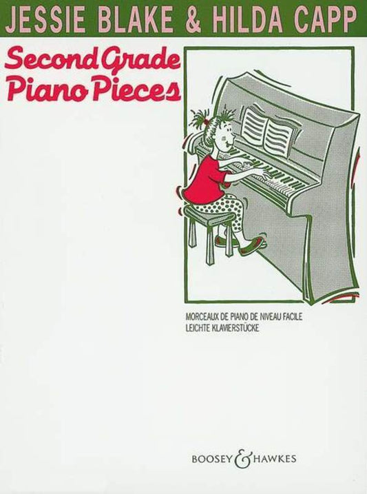 Blake/Capp - Second Grade Piano Pieces (Boosey & Hawkes)