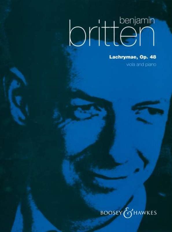 Britten: Lachrymae, Op. 48 — Viola & Piano (Boosey & Hawkes)
