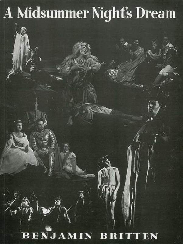 Britten: A Midsummer Night's Dream, Op. 64 — Vocal Score (Boosey & Hawkes)