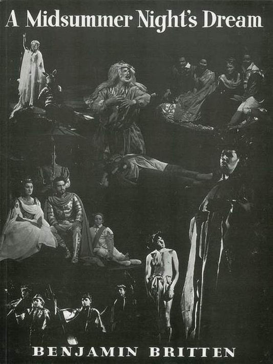 Britten: A Midsummer Night's Dream, Op. 64 — Vocal Score (Boosey & Hawkes)