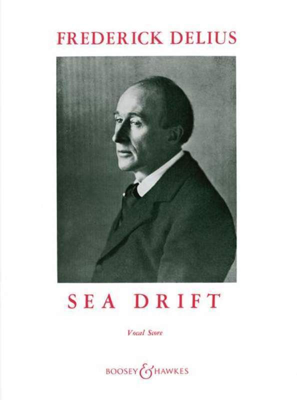 Sea Drift Revised Ed Baritone SATB Piano Vocal Sc