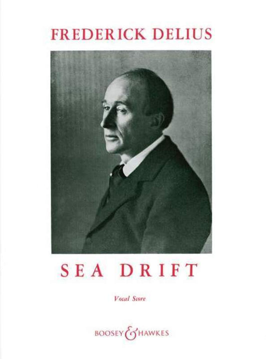Sea Drift Revised Ed Baritone SATB Piano Vocal Sc