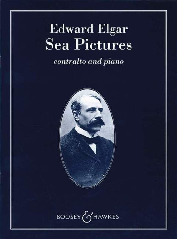 Elgar: Sea Pictures — Contralto Voice & Piano (Boosey & Hawkes)