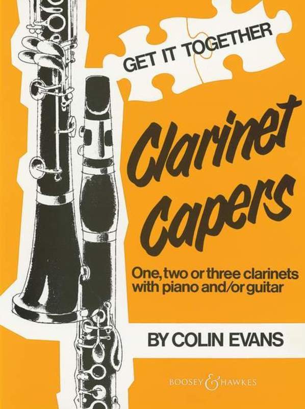 Clarinet Capers For 1 2 Or 3 Clarinets/Piano (Boosey & Hawkes)