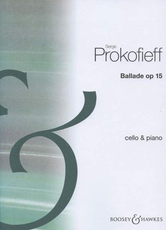 Ballade Op 15 Vlc Piano Book