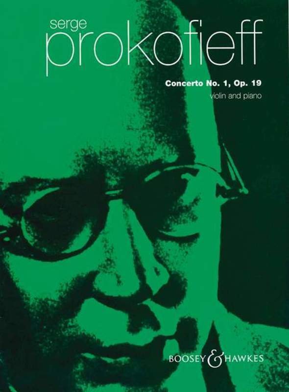 Prokofieff: Concerto No. 1 Op. 19 for Violin and Piano, Edition by F.H. Schneider