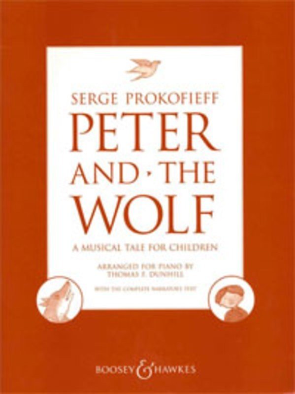Prokofiev: Peter & the Wolf — Piano (Boosey & Hawkes)