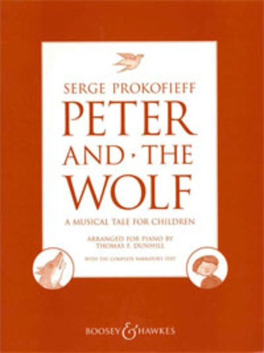 Prokofiev: Peter & the Wolf — Piano (Boosey & Hawkes)