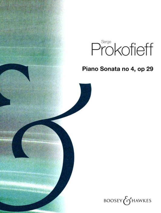 Sonata No 4 Op 29 Piano Book