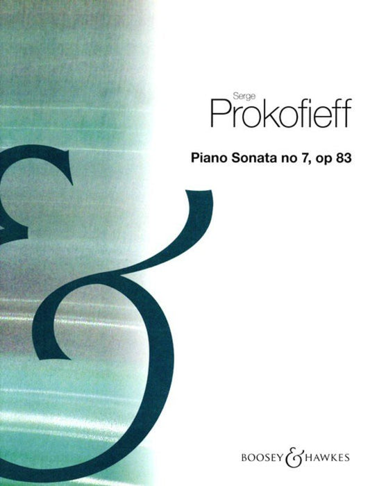 Prokofiev: Sonata No. 7, Op. 83 in B-flat — Piano (Boosey & Hawkes)