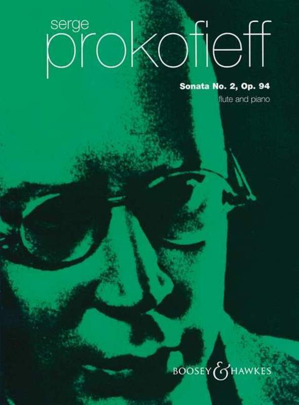 Prokofiev: Sonata No. 2, Op. 94 in D — Flute & Piano (Boosey & Hawkes)