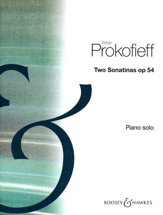Two Sonatinas Op54 Piano Book