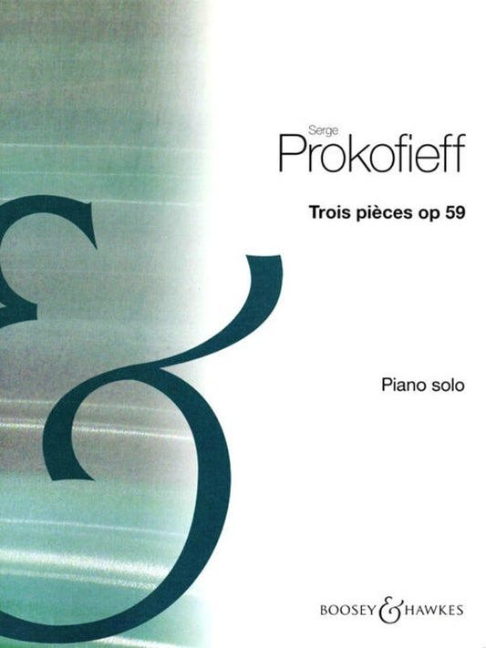3 Pieces Piano Book