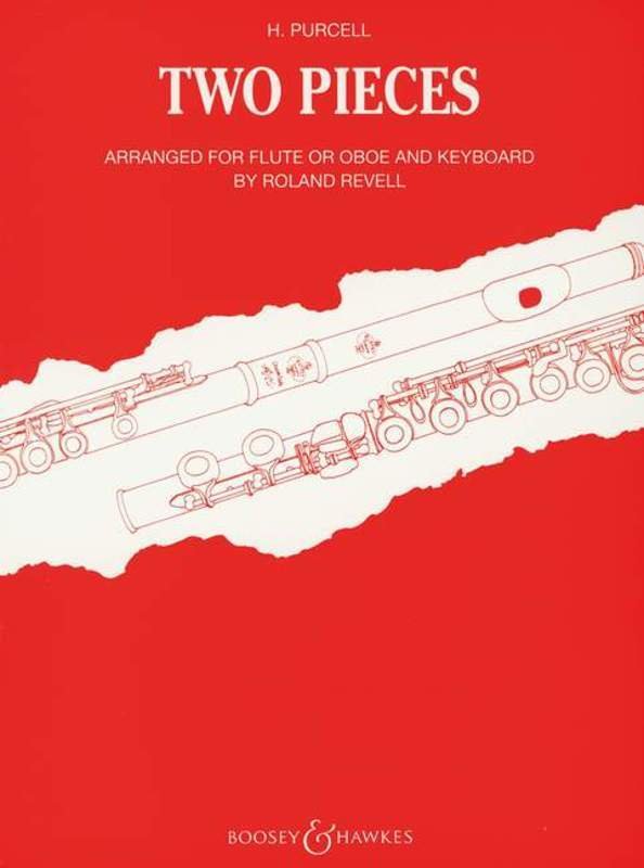 Purcell: Two Pieces (Air & Hornpipe) — Flute or Oboe & Piano (Boosey & Hawkes)