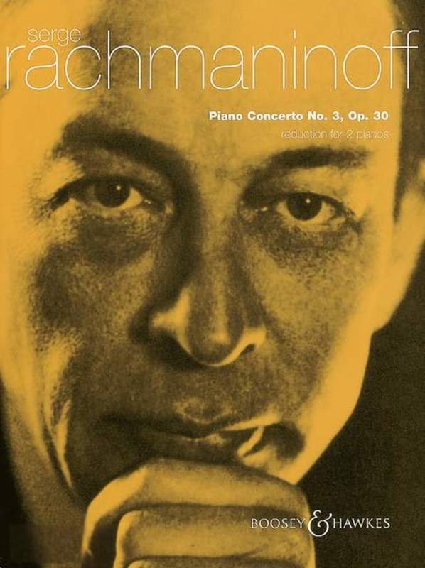 Rachmaninoff Piano Concerto No. 3 D Minor Op. 30 2 Pianos 4 Hands Sheet Music