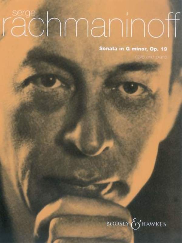 Rachmaninoff: Sonata No. 2 in G Minor, Op. 19 — Cello & Piano (Boosey & Hawkes)