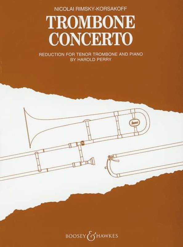 Rimsky-Korsakov: Concerto — Trombone & Piano (Boosey & Hawkes)